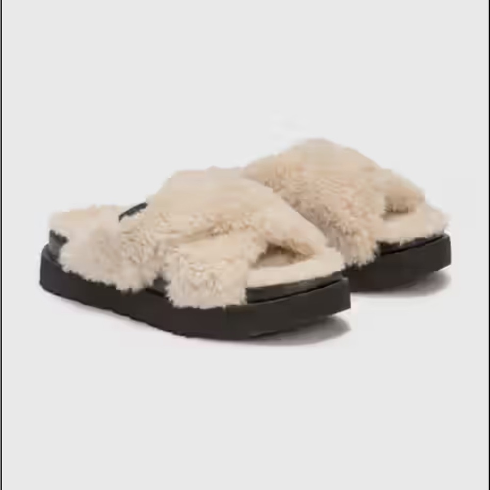 Fuzz Sugar Cross Slide - 9